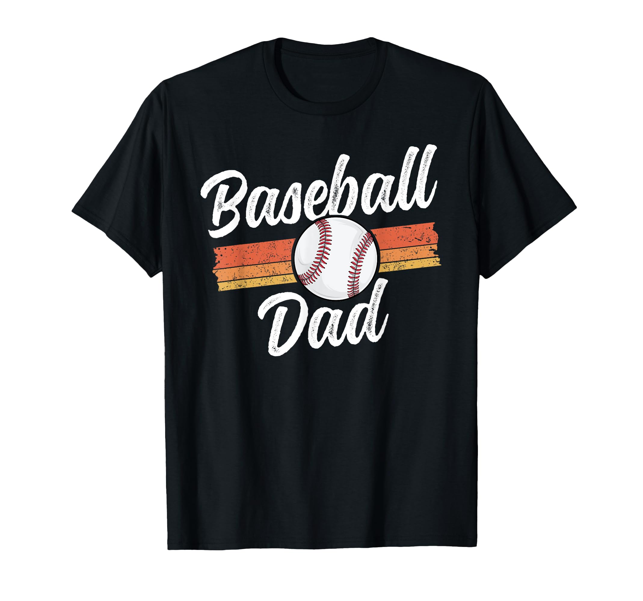 Baseball Dad Coach Fathers Day Gift Him T-Shirt - Trendy Graphic Men Women - T-Shirt, Sweatshirt, Hoodie