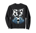 Soccer Drip Number 67 Soccer Sweatshirt - Unique Graphic for Adults - T-Shirt, Sweatshirt, Hoodie