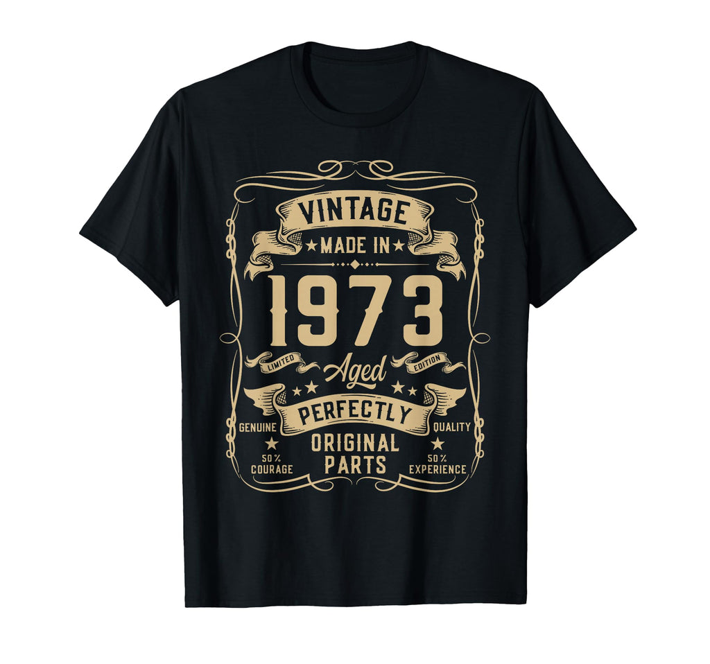 1973 53Yr 53Rd Birthday Gifts 53 T-Shirt - Minimalist Print for Adults - T-Shirt, Sweatshirt, Hoodie