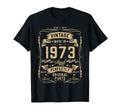 1973 53Yr 53Rd Birthday Gifts 53 T-Shirt - Minimalist Print for Adults - T-Shirt, Sweatshirt, Hoodie