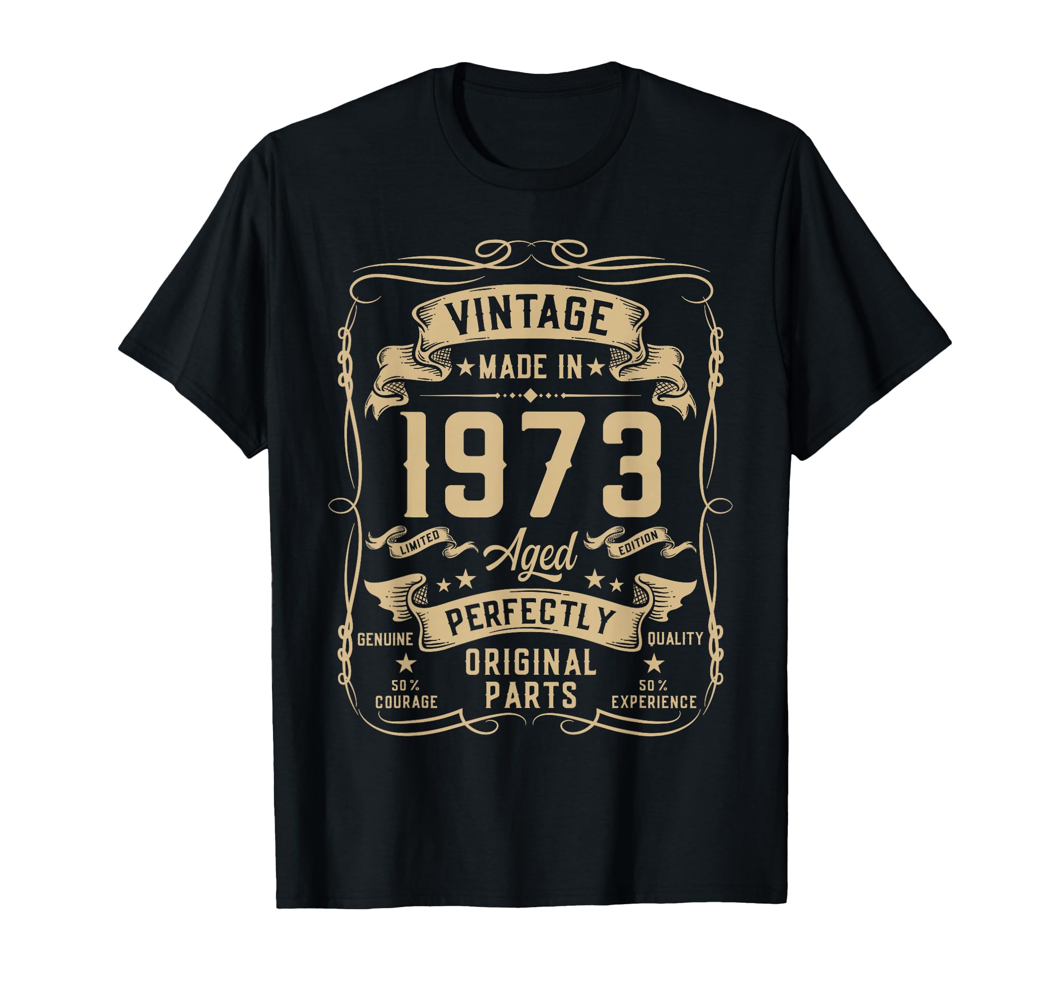 1973 53Yr 53Rd Birthday Gifts 53 T-Shirt - Minimalist Print for Adults - T-Shirt, Sweatshirt, Hoodie