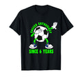 Happy 6 Birthday 6 Year Old Dabbing T-Shirt - Novelty Apparel Unisex - T-Shirt, Sweatshirt, Hoodie