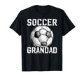 Soccer Grandad Grandpa Grandad Soccer T-Shirt - Unique Graphic Men Women - T-Shirt, Sweatshirt, Hoodie