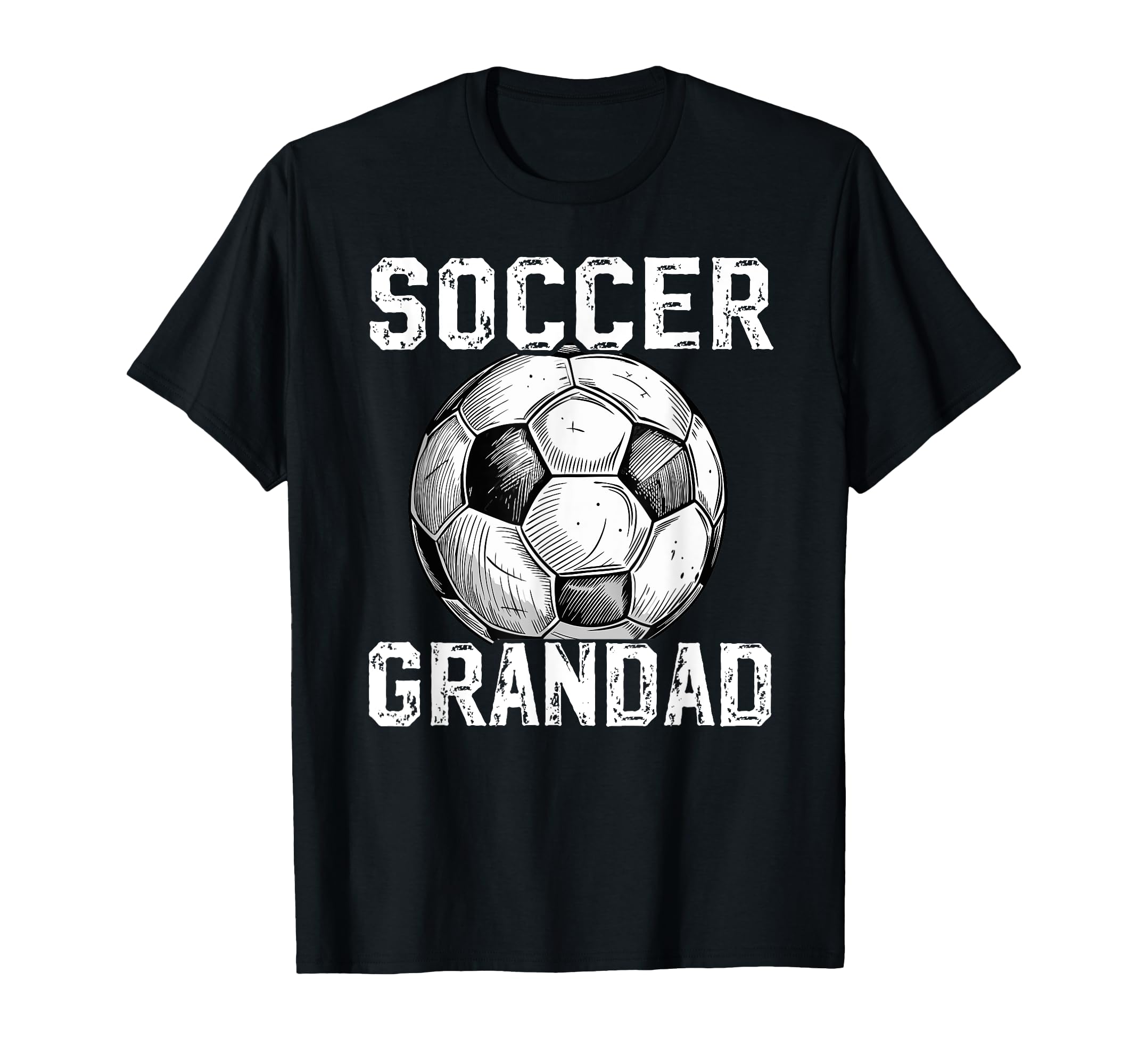 Soccer Grandad Grandpa Grandad Soccer T-Shirt - Unique Graphic Men Women - T-Shirt, Sweatshirt, Hoodie