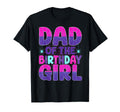 Dad Birthday Spider Web Matching T-Shirt - Fun Novelty Design Men Women - T-Shirt, Sweatshirt, Hoodie