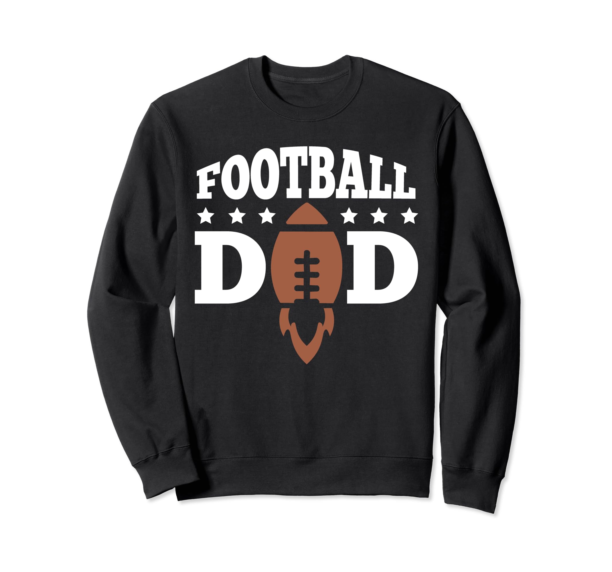 Funny Football Soccer Game Day Dad Daddy Sweatshirt - Graphic Print Unisex - T-Shirt, Sweatshirt, Hoodie