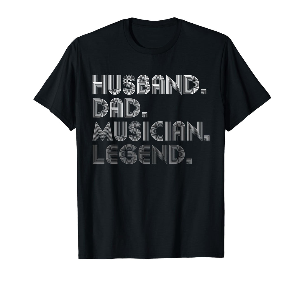 Sarcastic Husband Dad Musician T-Shirt - Casual Everyday Wear Unisex - T-Shirt, Sweatshirt, Hoodie