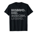 Sarcastic Husband Dad Musician T-Shirt - Casual Everyday Wear Unisex - T-Shirt, Sweatshirt, Hoodie