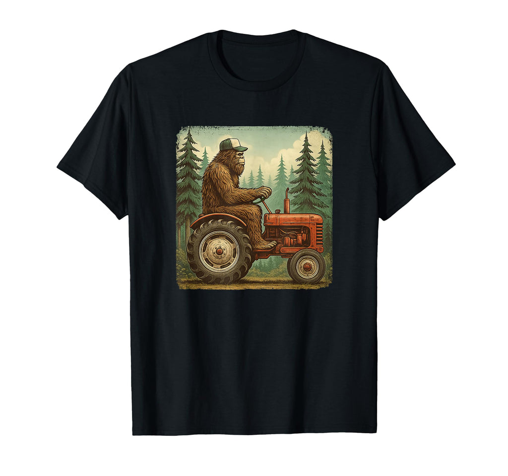 Funny Farmer Tractor Rancher Farm T-Shirt - Fun Novelty Design Men Women - T-Shirt, Sweatshirt, Hoodie