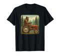 Funny Farmer Tractor Rancher Farm T-Shirt - Fun Novelty Design Men Women - T-Shirt, Sweatshirt, Hoodie