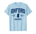 Oxford Mississippi Ms Sport Navy Athletic T-Shirt - Novelty Apparel Unisex - T-Shirt, Sweatshirt, Hoodie