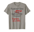 Number One Best Worst Dad Joke Teller T-Shirt - Trendy Graphic for Adults - T-Shirt, Sweatshirt, Hoodie