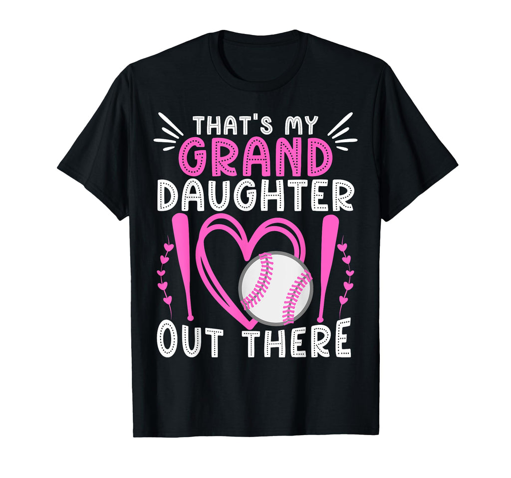 Thats My Daughter Out There Softball T-Shirt - Minimalist Print Men Women - T-Shirt, Sweatshirt, Hoodie