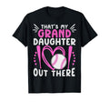Thats My Daughter Out There Softball T-Shirt - Minimalist Print Men Women - T-Shirt, Sweatshirt, Hoodie
