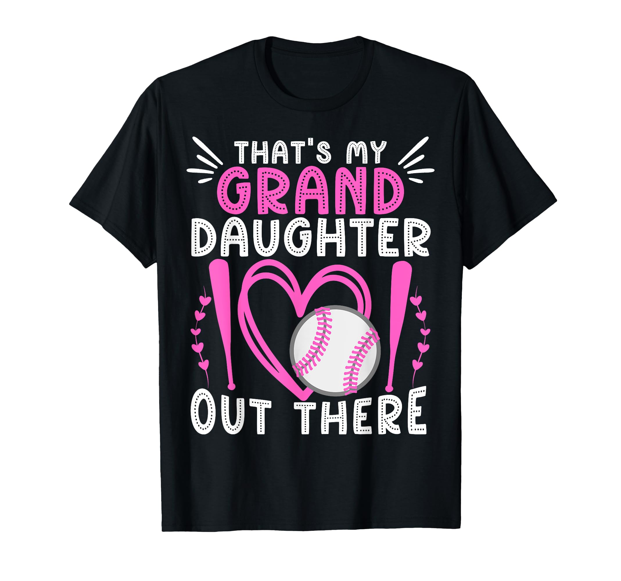 Thats My Daughter Out There Softball T-Shirt - Minimalist Print Men Women - T-Shirt, Sweatshirt, Hoodie