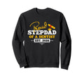 Proud Stepdad Dentist Est 2026 Sweatshirt - Minimalist Print Unisex - T-Shirt, Sweatshirt, Hoodie