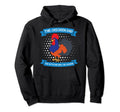 Chicken Dad Myth Legend Rooster Hoodie - Unique Graphic for Adults - T-Shirt, Sweatshirt, Hoodie