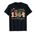 60 Years Old 1964 60Th Birthday T-Shirt - Aesthetic Graphic for Adults - T-Shirt, Sweatshirt, Hoodie