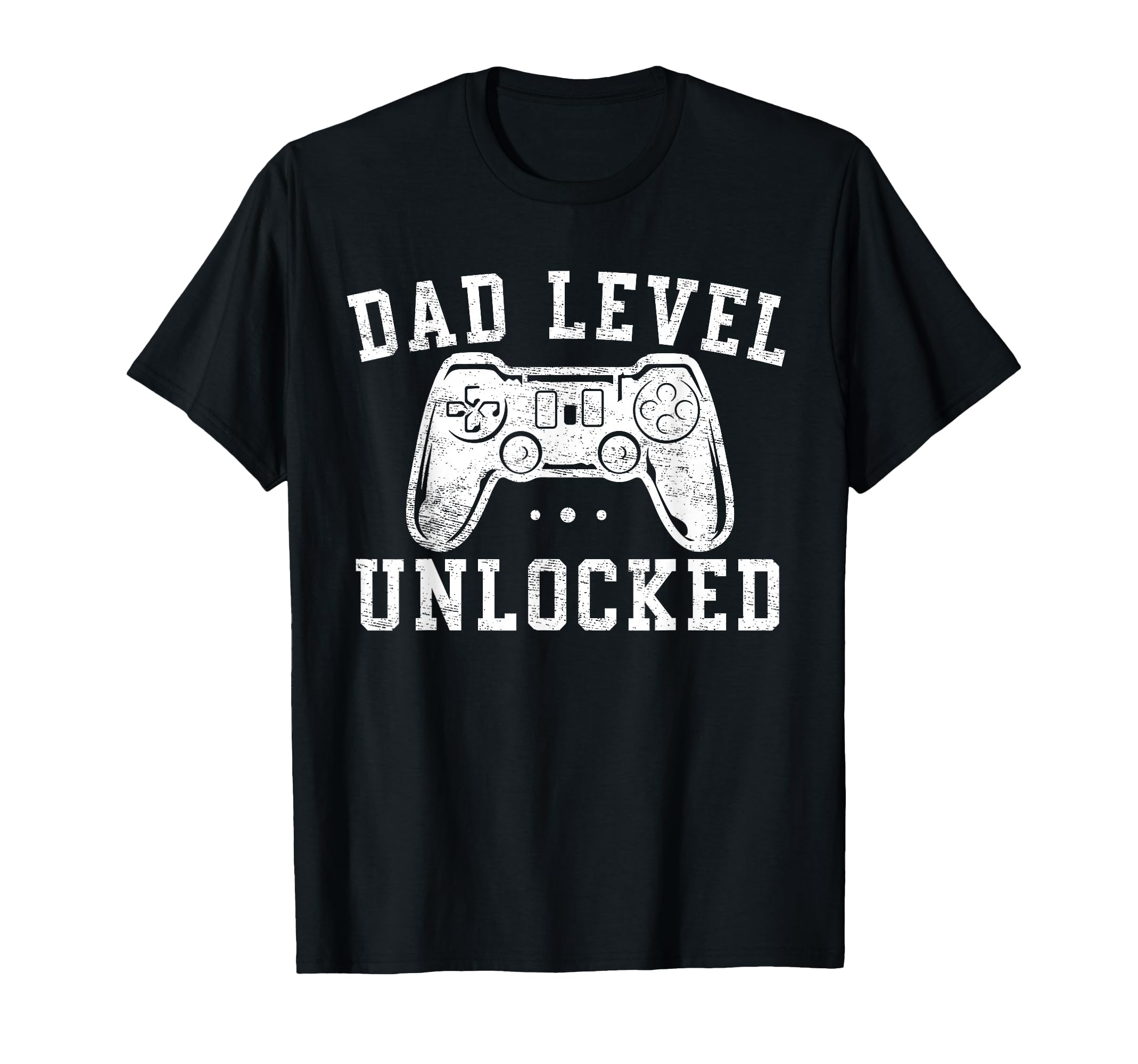 Dad Level Unlocked New Dad To Be Gifts T-Shirt - Novelty Apparel Unisex - T-Shirt, Sweatshirt, Hoodie