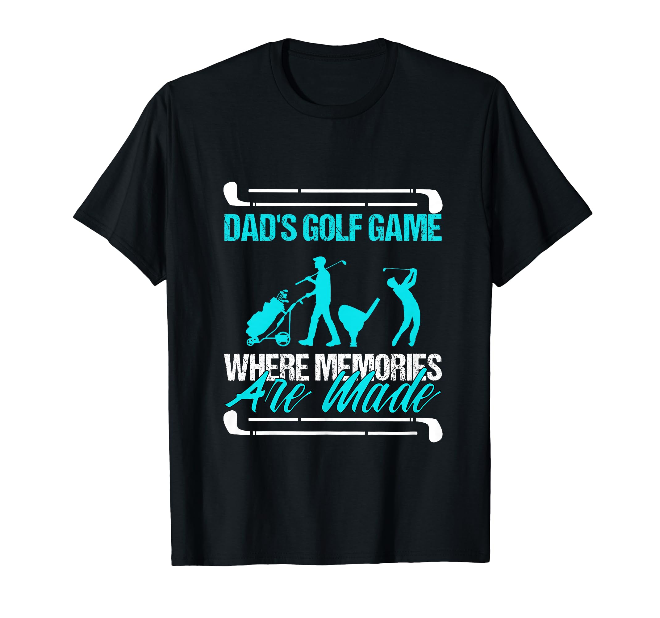 Funny Golfing Dads Golf Game Where T-Shirt - Streetwear Style Unisex - T-Shirt, Sweatshirt, Hoodie