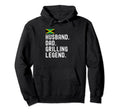 Jamaican Dad Husband Grilling Legend Hoodie - Streetwear Style Unisex - T-Shirt, Sweatshirt, Hoodie
