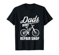 Bike Repair Shop Funny Dad Mountain T-Shirt - Graphic Print for Adults - T-Shirt, Sweatshirt, Hoodie