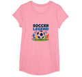 Soccer Legend Training Sports Gift T-Shirt - Novelty Apparel Men Women - T-Shirt, Sweatshirt, Hoodie