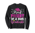 Super Proud Priest 2026 Graduate Sweatshirt - Graphic Print Men Women - T-Shirt, Sweatshirt, Hoodie