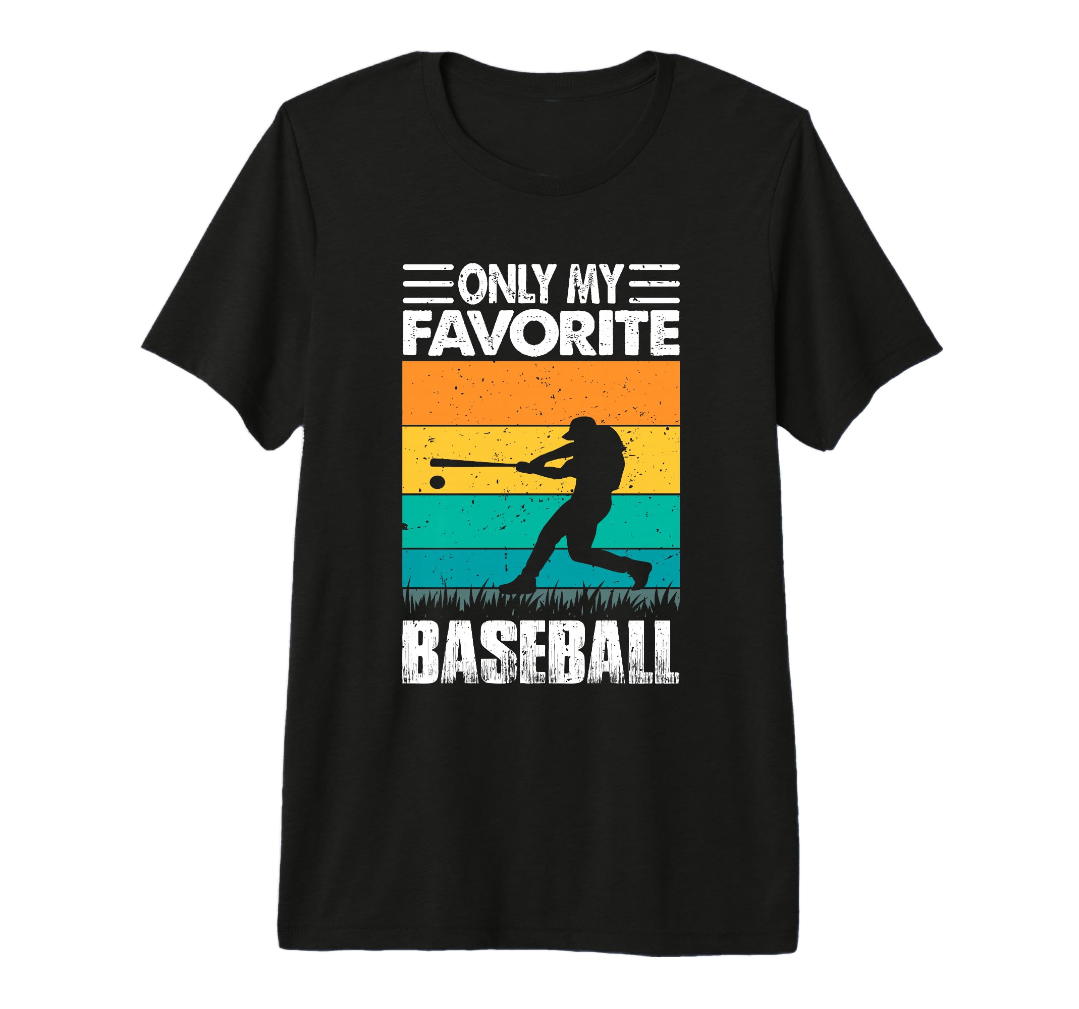 Only My Favorite Baseball Lover T-Shirt - Aesthetic Graphic Men Women - T-Shirt, Sweatshirt, Hoodie