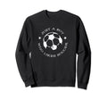 Just Who Likes Soccer Sweatshirt - Unique Graphic Men Women - T-Shirt, Sweatshirt, Hoodie