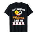 My Favorite Players Softball Soccer T-Shirt - Trendy Graphic Men Women - T-Shirt, Sweatshirt, Hoodie