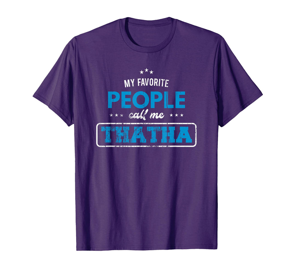 My Favorite People Call Me Thatha T-Shirt - Graphic Print for Adults - T-Shirt, Sweatshirt, Hoodie