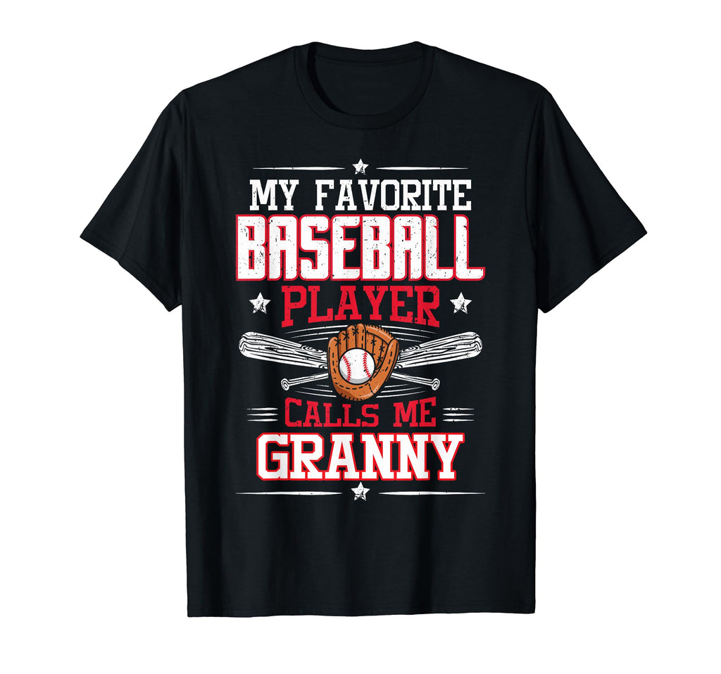 My Favorite Baseball Player Calls Me T-Shirt - Graphic Print Men Women - T-Shirt, Sweatshirt, Hoodie