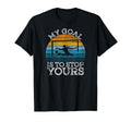 My Goal Is To Stop Yours Water T-Shirt - Casual Everyday Wear for Adults - T-Shirt, Sweatshirt, Hoodie