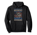 Semi Truck Driver Trucker Daddy Husband Hoodie - Fun Novelty Design Unisex - T-Shirt, Sweatshirt, Hoodie