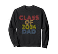 Proud Dad Class 2034 Graduate Senior Sweatshirt - Graphic Print for Adults - T-Shirt, Sweatshirt, Hoodie