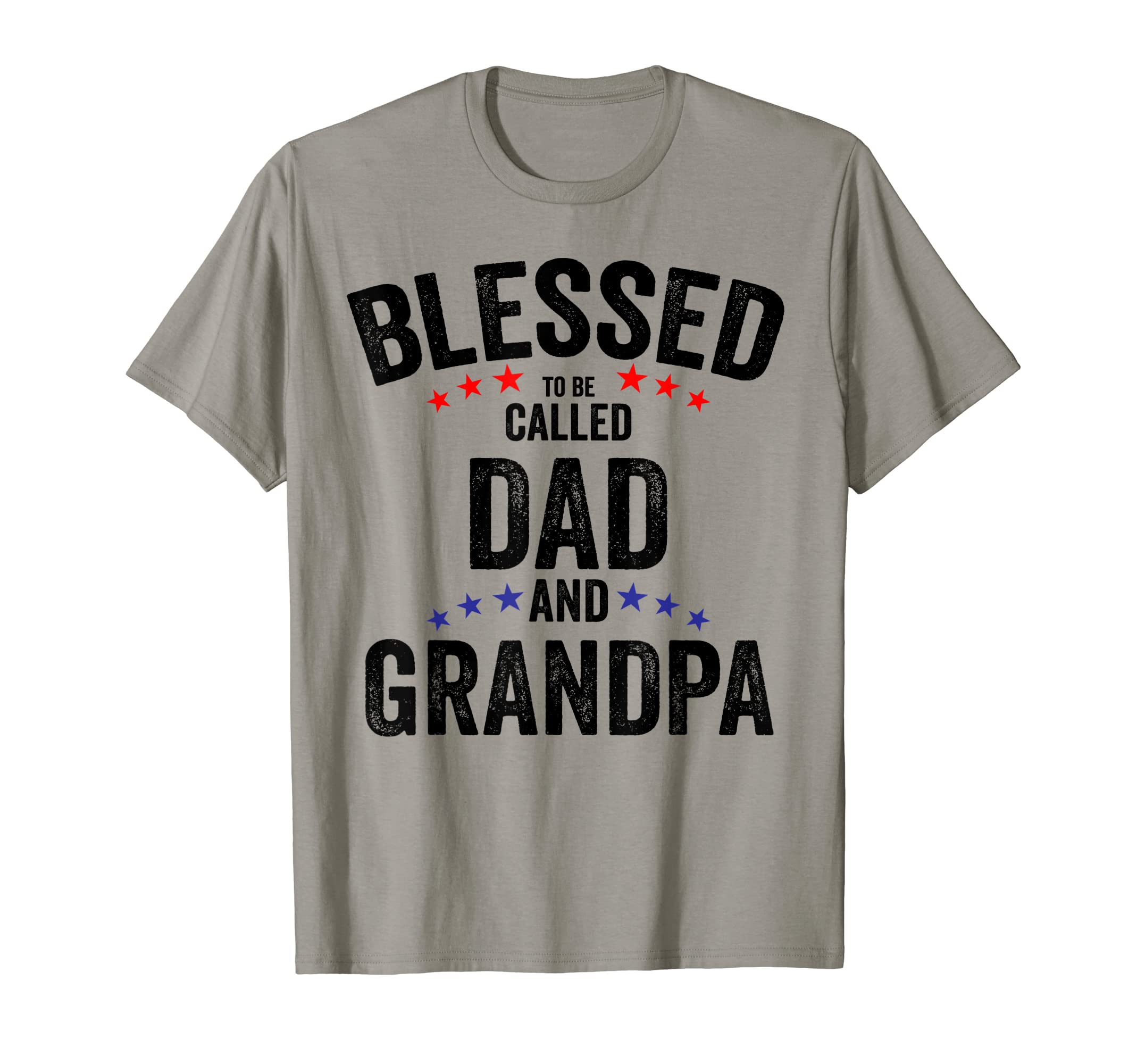 Blessed To Be Called Dad And Grandpa T-Shirt - Custom Art Print for Adults - T-Shirt, Sweatshirt, Hoodie