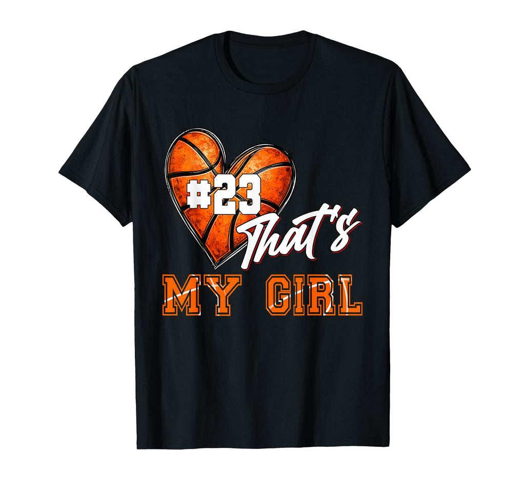 Custom Thats My Baseketball T-Shirt - Casual Everyday Wear Men Women - T-Shirt, Sweatshirt, Hoodie