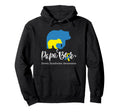 Papa Bear Down Syndrome Awareness Dad Hoodie - Fun Novelty Design Unisex - T-Shirt, Sweatshirt, Hoodie