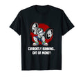 Currently Running Out Money Workout Dad T-Shirt - Custom Art Print Unisex - T-Shirt, Sweatshirt, Hoodie