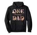 One Happy Dad Camper 1St Birthday Camping Hoodie - Streetwear Style Unisex - T-Shirt, Sweatshirt, Hoodie