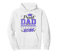 Proud Dad Senior 2026 Class 2026 Hoodie - Custom Art Print Men Women - T-Shirt, Sweatshirt, Hoodie
