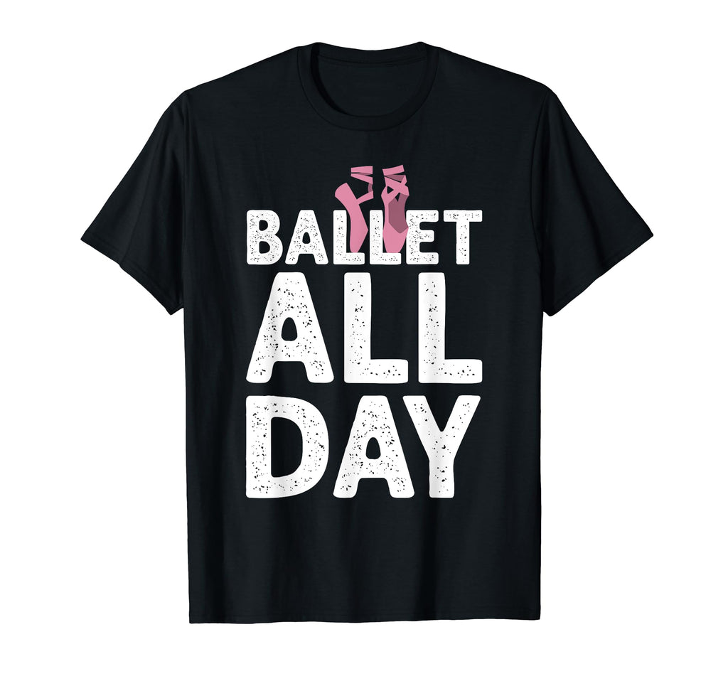 Funny Ballerina Ballet Lovers Dancer T-Shirt - Trendy Graphic for Adults - T-Shirt, Sweatshirt, Hoodie
