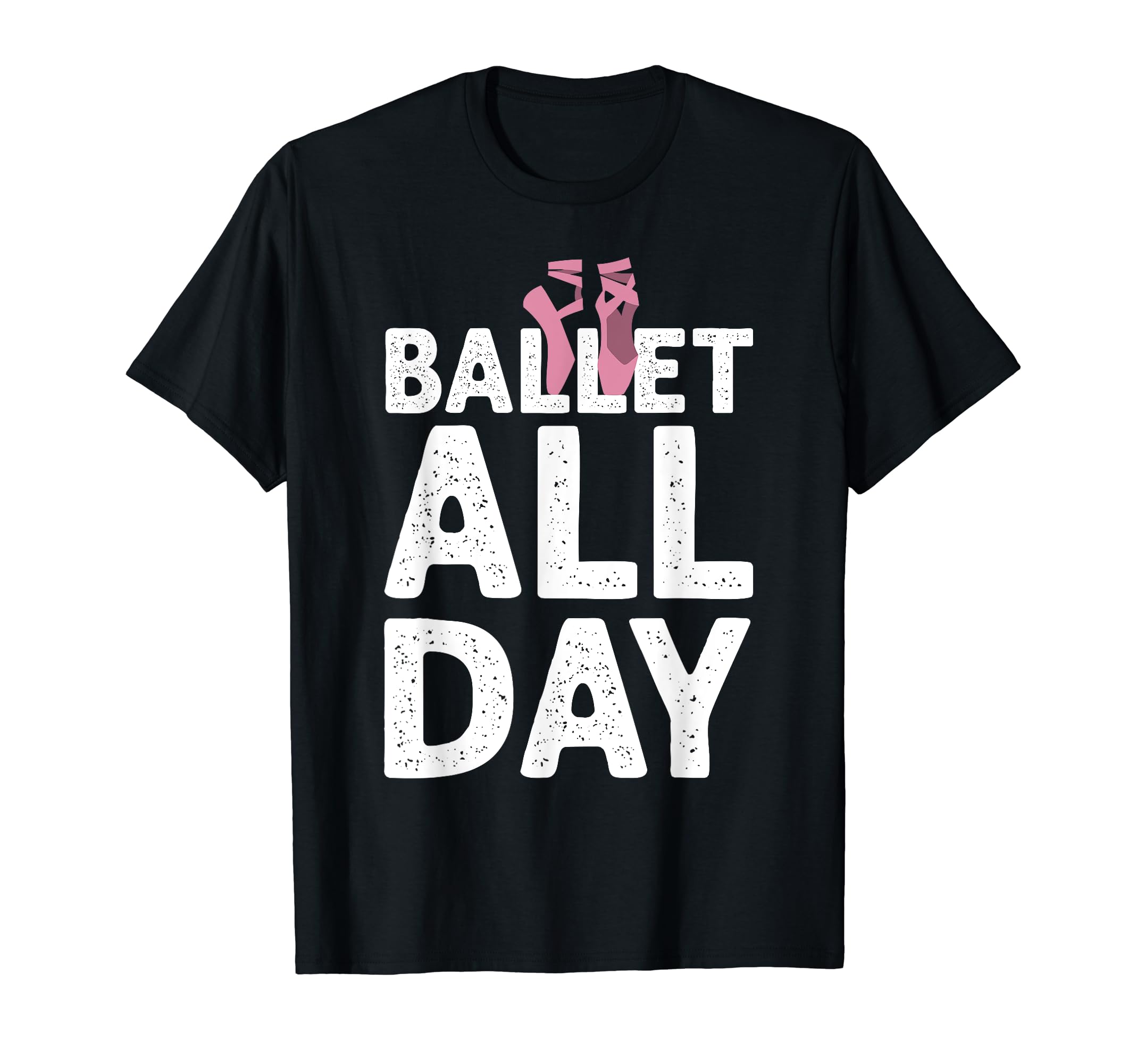 Funny Ballerina Ballet Lovers Dancer T-Shirt - Trendy Graphic for Adults - T-Shirt, Sweatshirt, Hoodie
