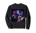 Patriotic Cat Selfie Bigfoot 250Th Sweatshirt - Trendy Graphic Unisex - T-Shirt, Sweatshirt, Hoodie