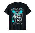 My Dad Is My Guardian Angel Missing My T-Shirt - Trendy Graphic for Adults - T-Shirt, Sweatshirt, Hoodie