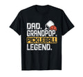 Grandpop Pickleball Legend Dad Funny T-Shirt - Graphic Print Men Women - T-Shirt, Sweatshirt, Hoodie