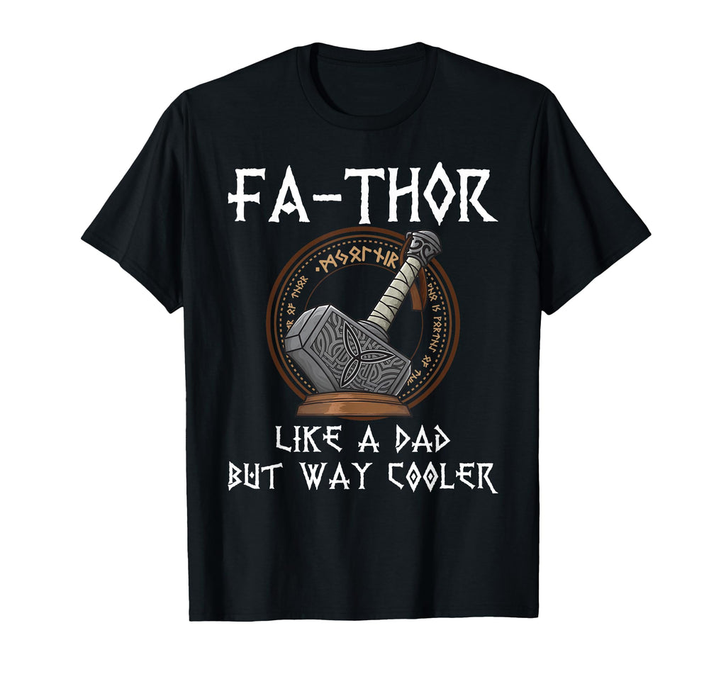 Fathor Dad Father Fathers Day Gift T-Shirt - Minimalist Print for Adults - T-Shirt, Sweatshirt, Hoodie