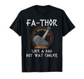 Fathor Dad Father Fathers Day Gift T-Shirt - Minimalist Print for Adults - T-Shirt, Sweatshirt, Hoodie