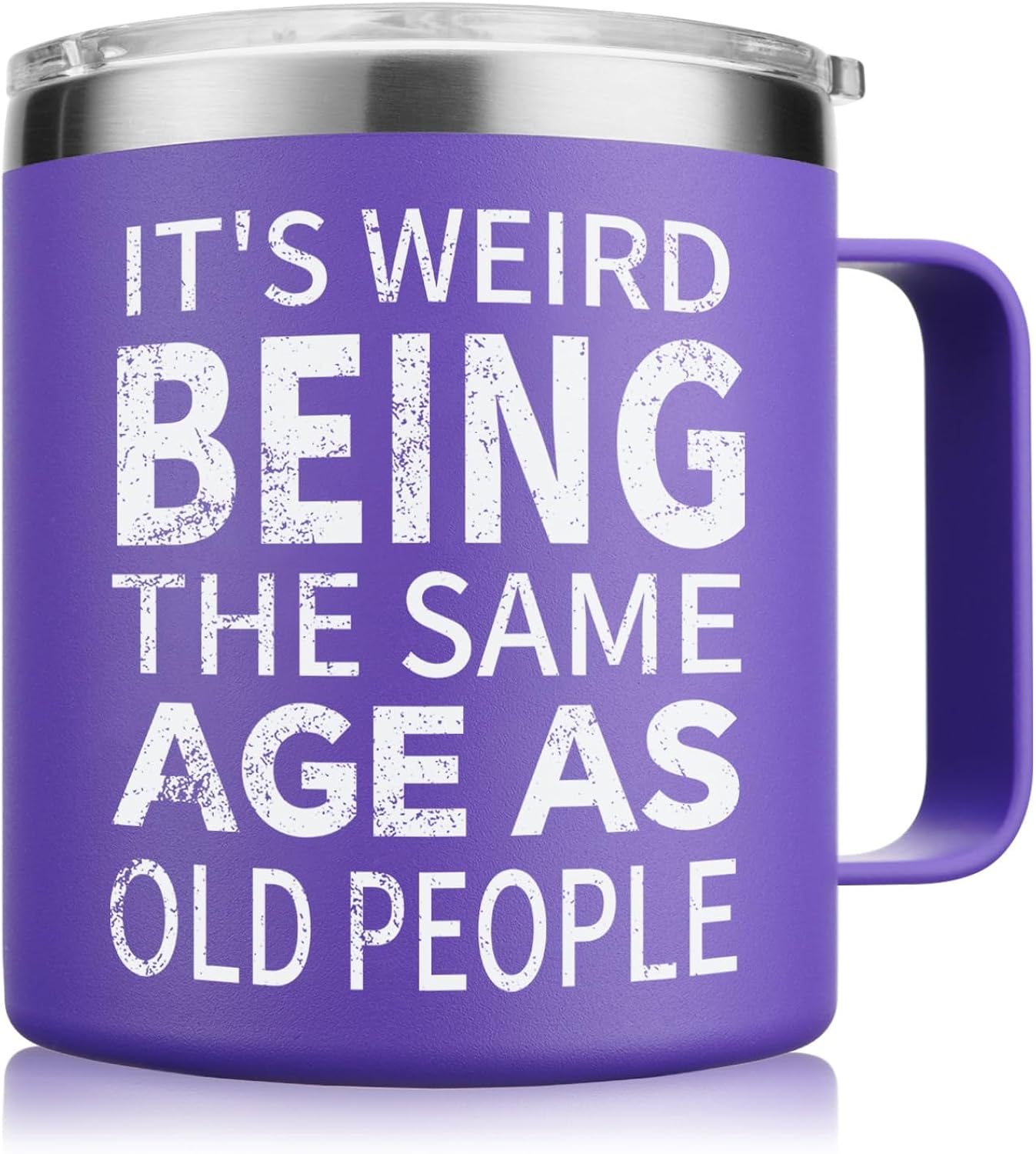 NOWWISH Birthday Gifts for Women, It's Weird Being - Adult & Kids T-Shirts, Sweatshirts & Hoodies apparel design preview 1